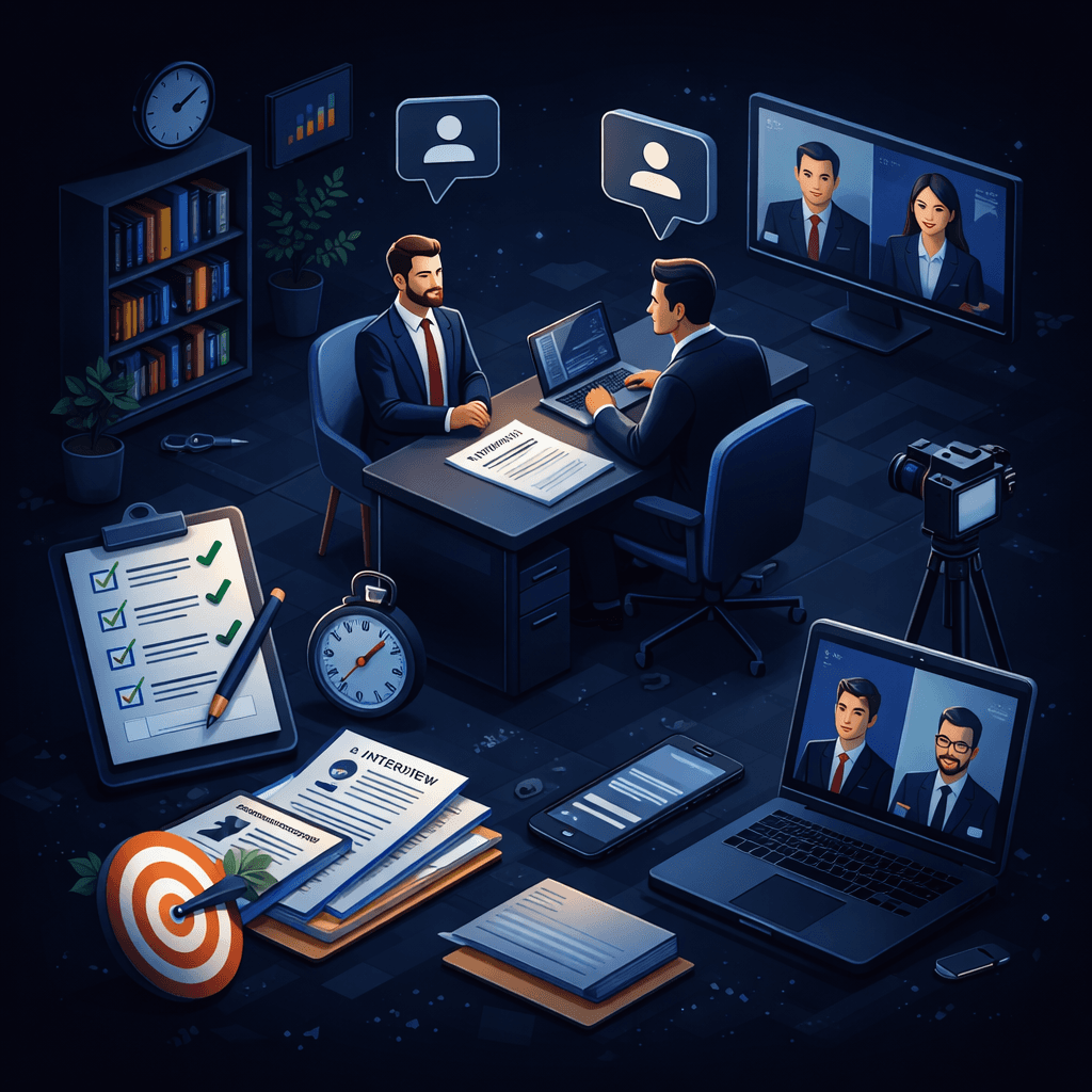 Realistic Mock Interviews